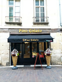 Crème glacée du Restaurant de sundae Pino Gelato Tours - n°1