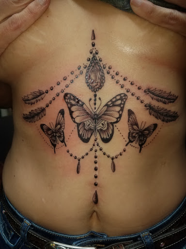 Explore tattoo ideas outlines, creative tattoo ideas in Odessa, available at Little Dragon Tattoos Studio