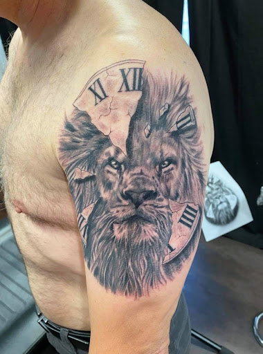 Explore volkswagen tattoo ideas, creative tattoo ideas in Spokane, available at Feel Good Ink