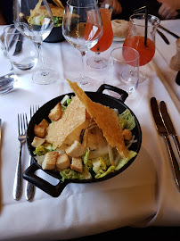 Salade César du Walt's. An American Restaurant à Chessy - n°18