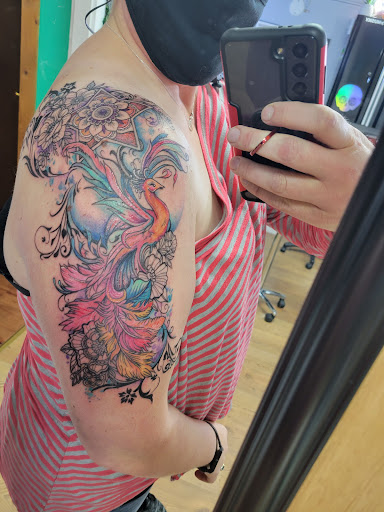 Tattoo Shop «Art & Soul Tattoo And Gallery», reviews and photos, 412 2nd St, New Glarus, WI 53574, USA