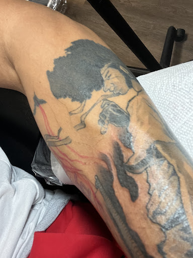 Explore grandson tattoo ideas, creative tattoo ideas in Hinesville, available at House of Ink Tattoos