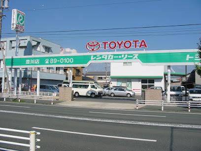 トヨタレンタカー 豊川店