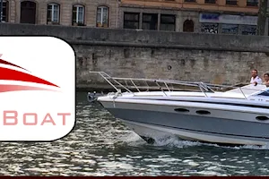 Lyon by boat image