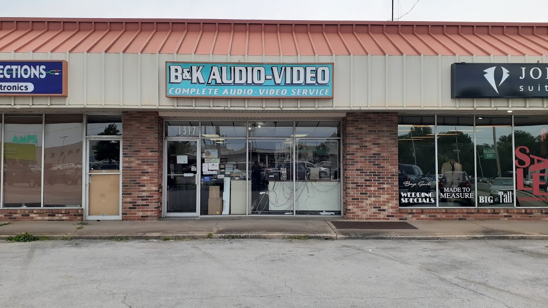 B&K Audio Video