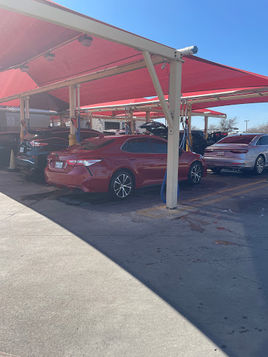 Car Wash «Castle Hills Auto Spa», reviews and photos, 1401 W Hebron Pkwy, Carrollton, TX 75010, USA