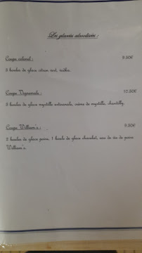 Restaurant Le Grand Tetras à Cauterets (la carte)