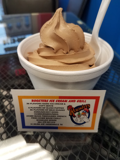 Ice Cream Shop «ROOSTERS», reviews and photos, 16 Salem Ave, Carbondale, PA 18407, USA
