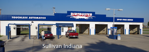 Dirtbusters Carwash en Sullivan