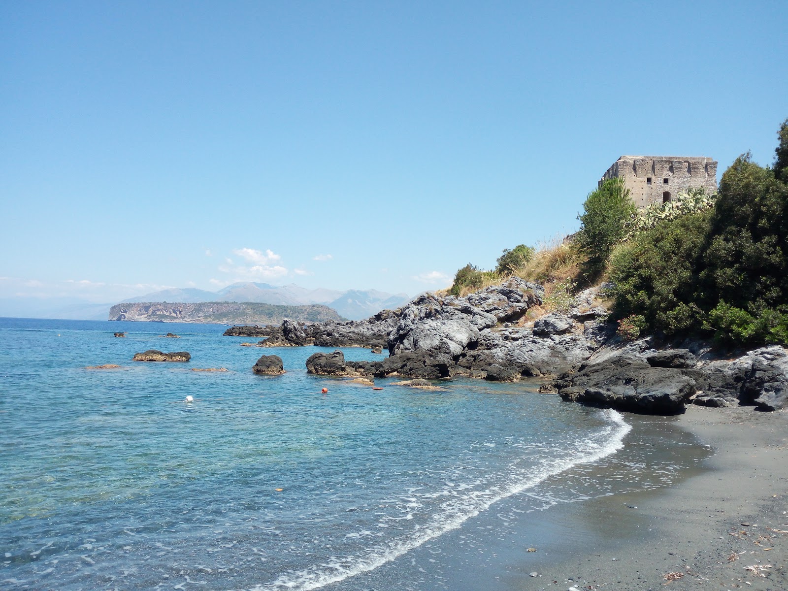 Spiaggia Le Terrazze'in fotoğrafı çok temiz temizlik seviyesi ile