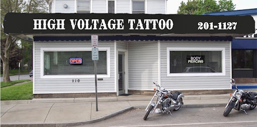 Explore stardust tattoo ideas, creative tattoo ideas in Batavia, available at High Voltage Tattoo & Piercing