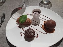 Chocolat du Restaurant français La Ciboulette à Beaune - n°16