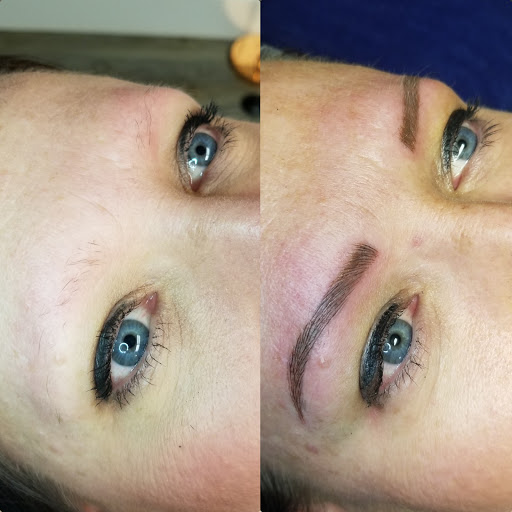 Explore august tattoo ideas, creative tattoo ideas in Peoria Heights, available at BeautiFULL Brows By Jen Microblading - Permanent Makeup Wild Honey Beauty Studio