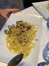 Spaghetti alle vongole du Restaurant italien Diva Restaurant à Saint-Jean-Cap-Ferrat - n°4