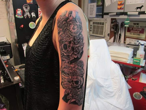 Explore areola tattoo ideas, creative tattoo ideas in Elko, available at Custom Tattoos and Body Piercing Studio