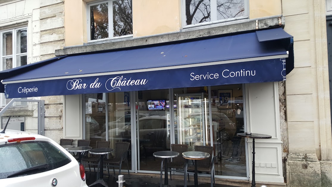 Le Bar du Château à Versailles