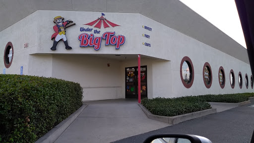 Under the Big Top Party Store, 5121 College Oak Dr, Sacramento, CA 95841, USA, 