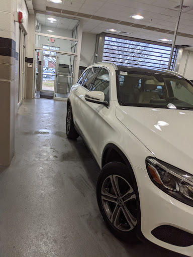 Auto Repair Shop «Mercedes-Benz of Morristown Service, Parts and Body Shop Facility», reviews and photos, 155 E Hanover Ave, Morristown, NJ 07960, USA