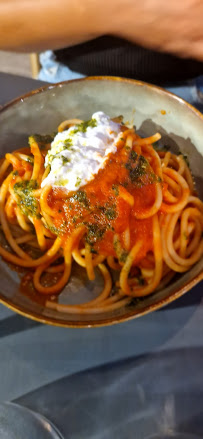 Spaghetti du Restaurant italien La Passeggiata à Lyon - n°2