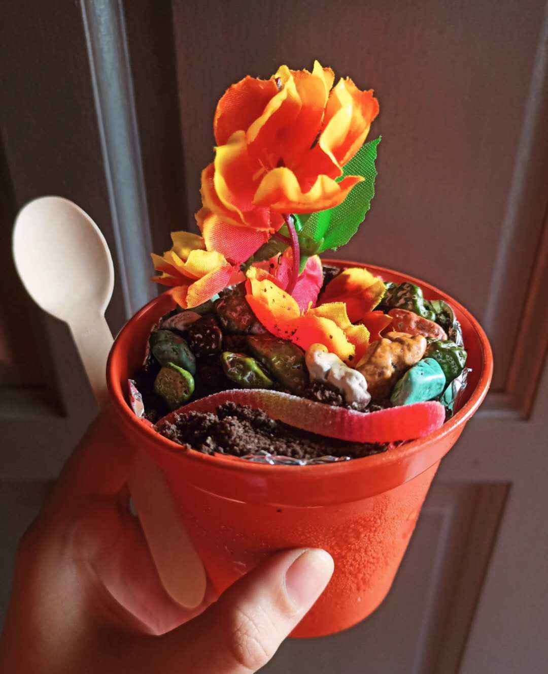 Flower Pot Icecream 