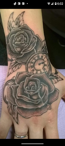 Explore finger tattoo ideas female, creative tattoo ideas in Shippensburg, available at LAZY WIZARD TATTOOS