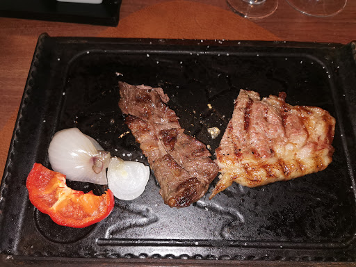 Asador carne Punta Cana