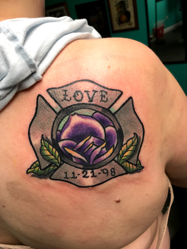 Explore 444 tattoo placement ideas, creative tattoo ideas in Kansas City, available at Golden Stag Tattoo and Gallery