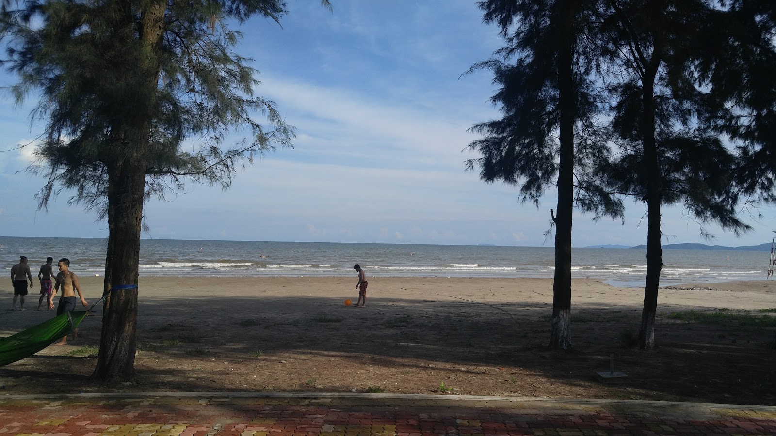 Fotografija Tra Co Beach priljubljeno mesto med poznavalci sprostitve