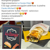 Restaurant La Caveja à Chieri - menu / carte