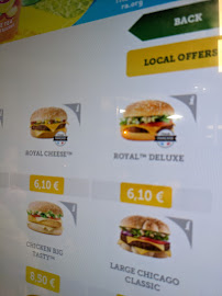 Aliment-réconfort du Restauration rapide McDonald's Buttes Chaumont à Paris - n°17