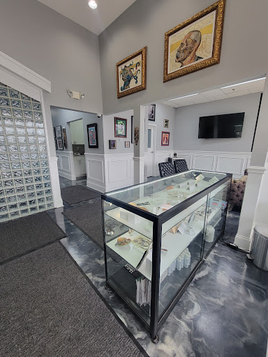 Explore roman numerals tattoo ideas, creative tattoo ideas in Warrenville, available at UpRise Tattoos