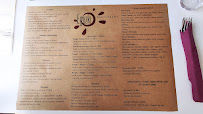 Eguzki Restaurant à Ascain carte