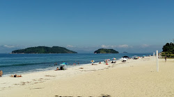 Foto von Praia da Vila Residencial mit lange, gerade küste
