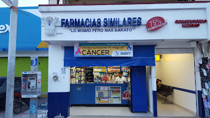 Farmacias Similares Av Benito Juarez, Centro, 77710 Playa Del Carmen, Q.R. Mexico