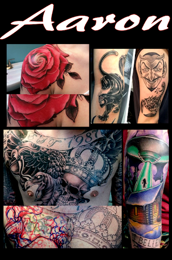 Explore cool guitar tattoo ideas, creative tattoo ideas in London, available at Distinction Tattoo Studio