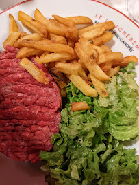 Steak tartare du Restaurant français Le Louchebem à Paris - n°3