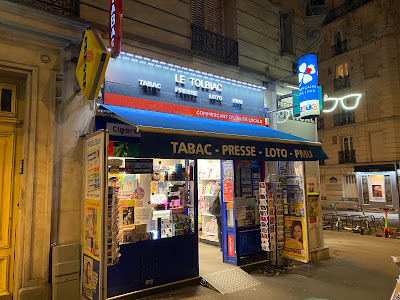 Tabac Tolbiac (PMU,Amigo,CBD, ,E-Liquide,Poppers,Puff) à Paris