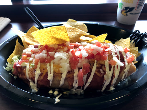 Tex-Mex Restaurant «Tijuana Flats», reviews and photos, 1099 W Orange Blossom Trail, Apopka, FL 32712, USA