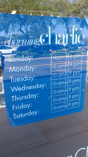 Fashion Accessories Store «Charming Charlie», reviews and photos, 12871 Citrus Park Dr, Tampa, FL 33625, USA