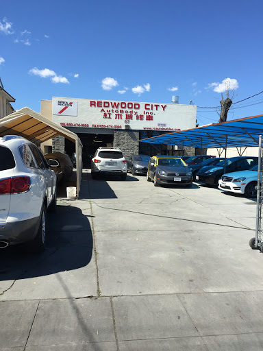 Auto Body Shop «Redwood City Auto Body Inc», reviews and photos, 67 Charter St, Redwood City, CA 94063, USA