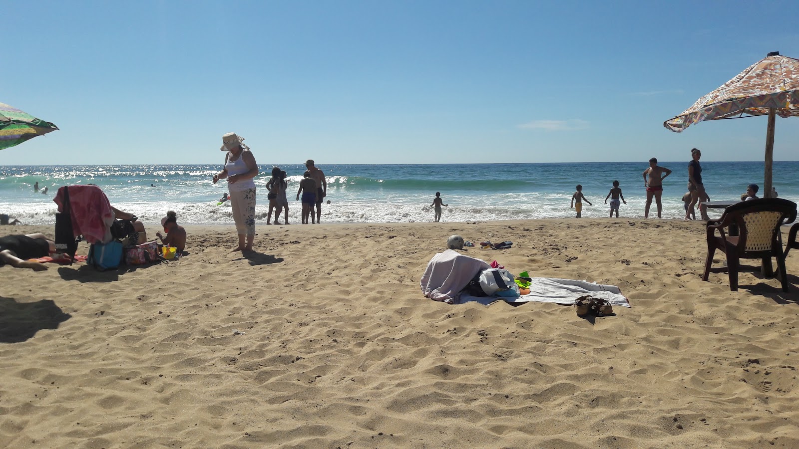 Fotografija Sidi Kacem Beach priporočljivo za družine popotnike z otroki