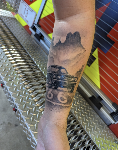 Explore forearm tattoo placement ideas, creative tattoo ideas in Danvers, available at The Kingdom Tattoo Co.