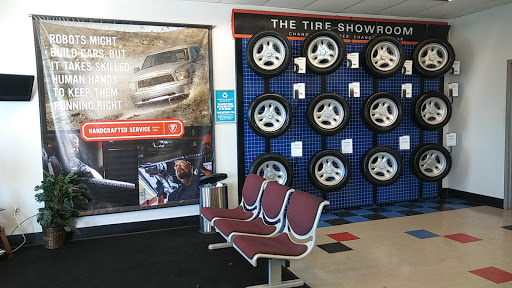 Tire Shop «Firestone Complete Auto Care», reviews and photos, 1262 S Broad St, Wallingford, CT 06492, USA