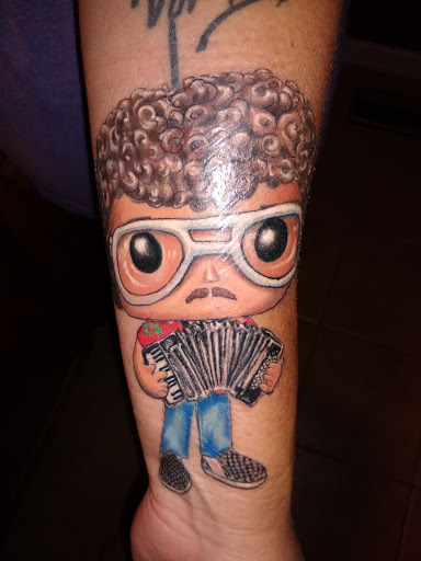 Explore initial tattoo ideas for guys, creative tattoo ideas in Easley, available at Amber Island Tattoo