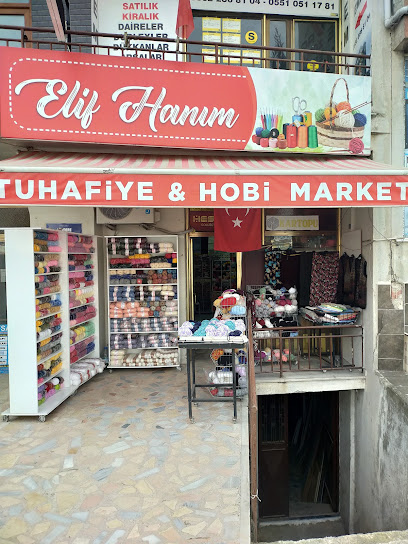 Elif Hanım Tuhafiye Hobimarket