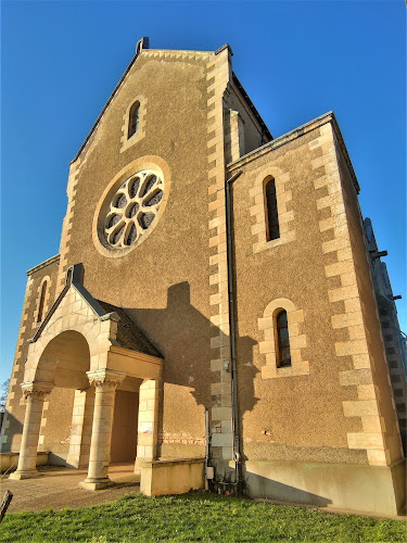 Temple protestant de l'Eglise protestante unie - Rouillé à Rouillé