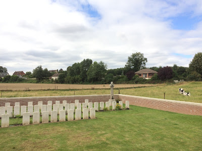 cimetière britannique de Fricourt à Fricourt