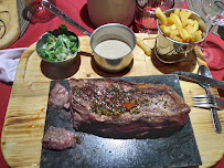 Steak du Restaurant Auberge Du Charron à Montlebon - n°11