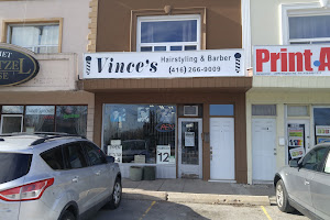 Vince's Hairstyling & Barber