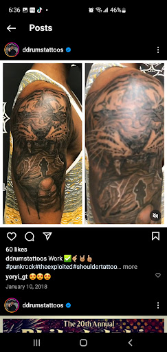 Explore bdsm tattoo ideas, creative tattoo ideas in Bronx, available at Living Legends Ink realistic tattoos